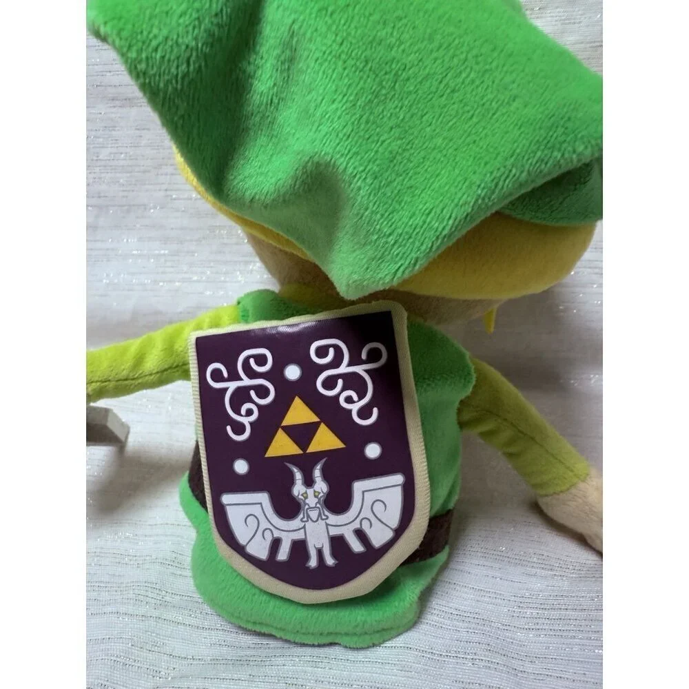 Legend of Zelda Windwaker Link 10” Plush Toy - Nintendo - 2014 - Wind Waker